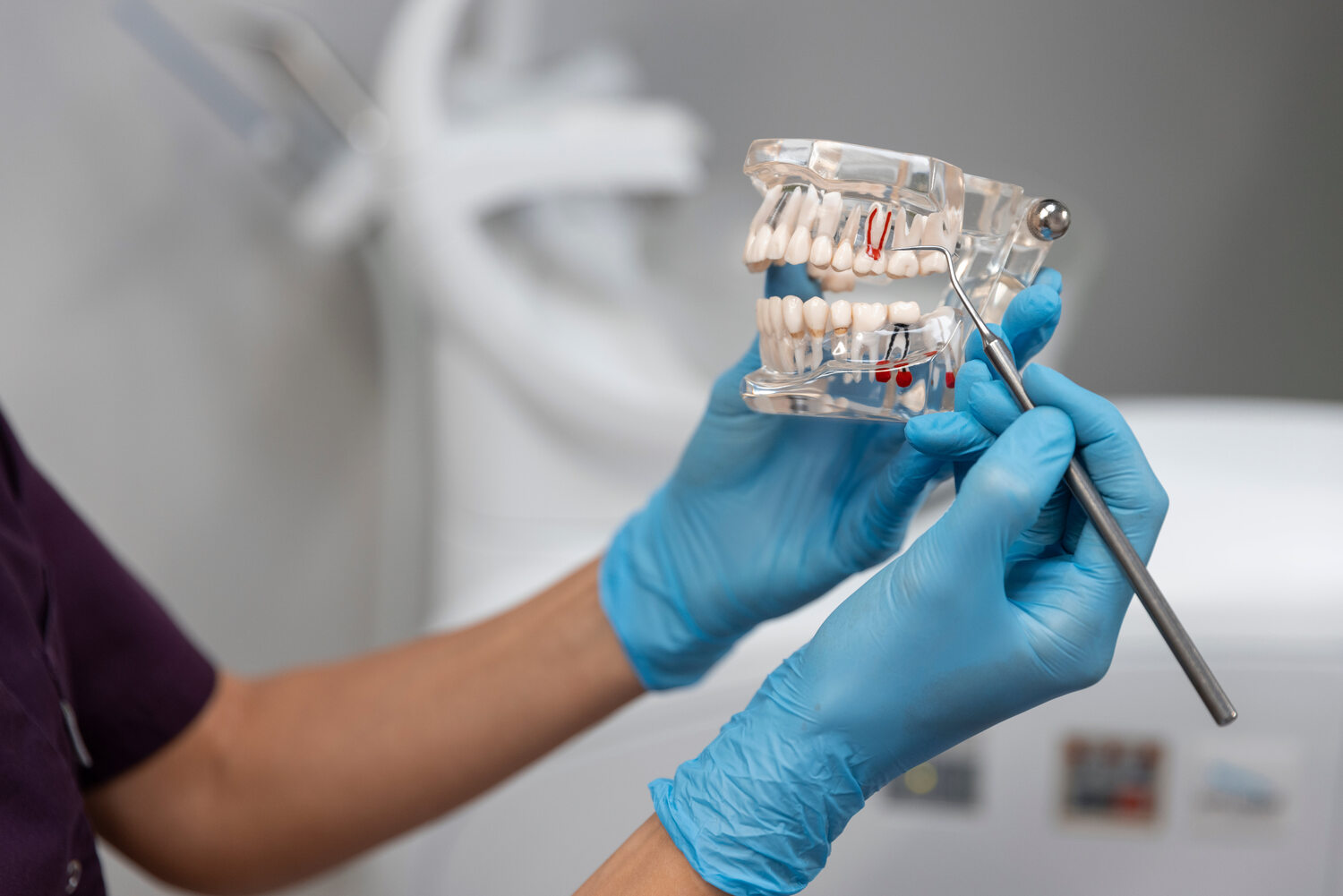 Atendimento odontológico